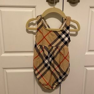 Burberry Children bathing suit